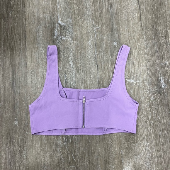 NWOT Summer two piece pant and crop top set - Picture 4 of 6